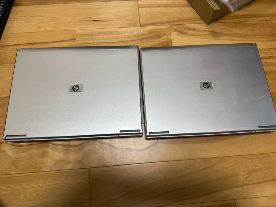 HP HSTNN-A14C Winxp ジャンク　HDD無し　本体2台