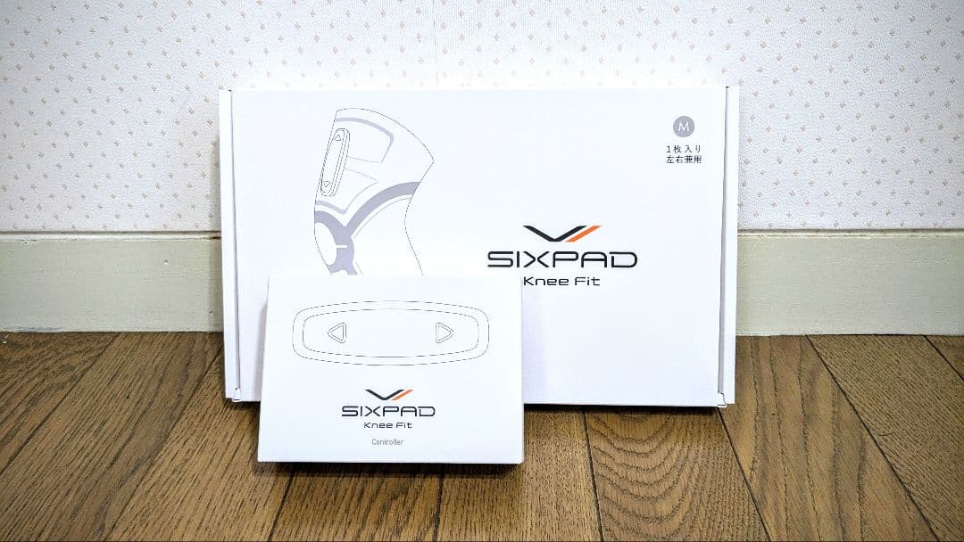 【未開封】MTG SIXPAD ニーフィット Mサイズ 専用コントローラー付