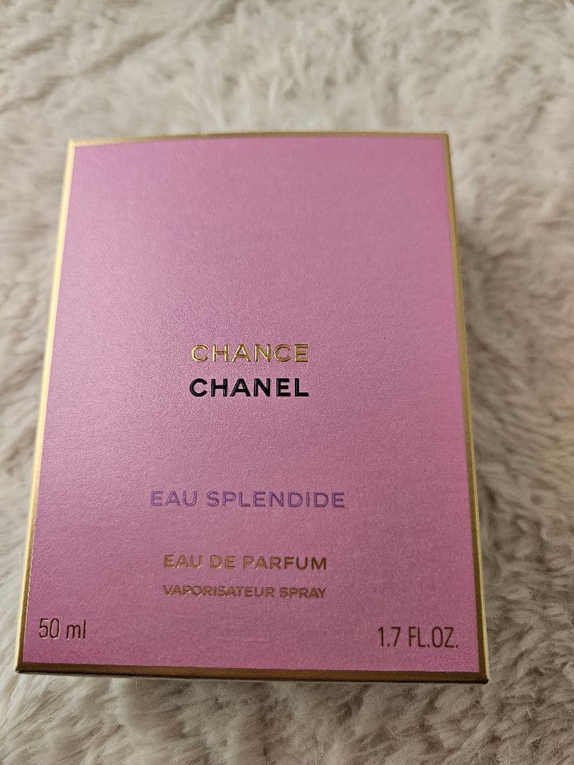 CHANEL CHANCE スプランドゥル オードゥパルファム