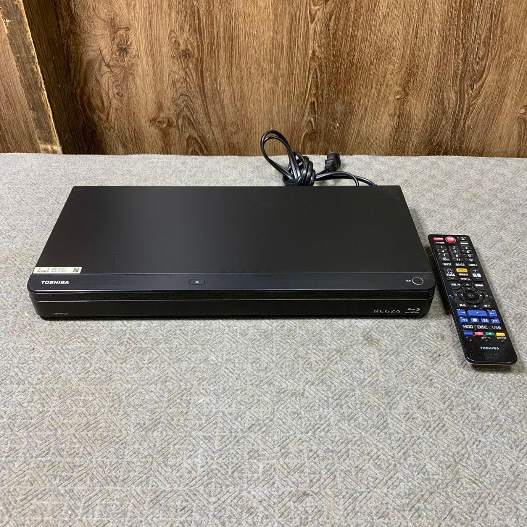 J427 TOSHIBA 東芝 レグザ ブルーレイレコーダー DBR-W1007