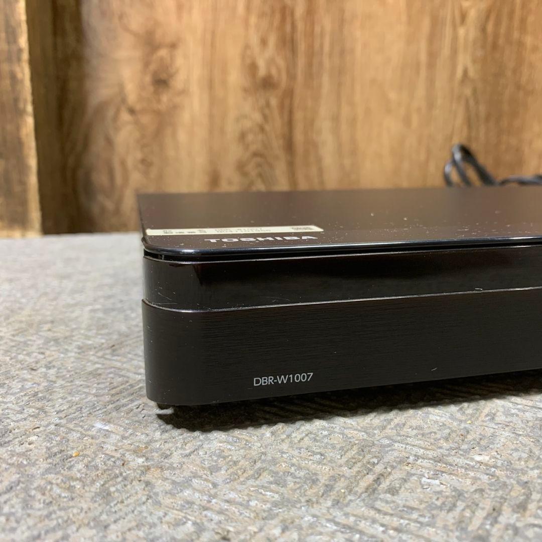 J427 TOSHIBA 東芝 レグザ ブルーレイレコーダー DBR-W1007