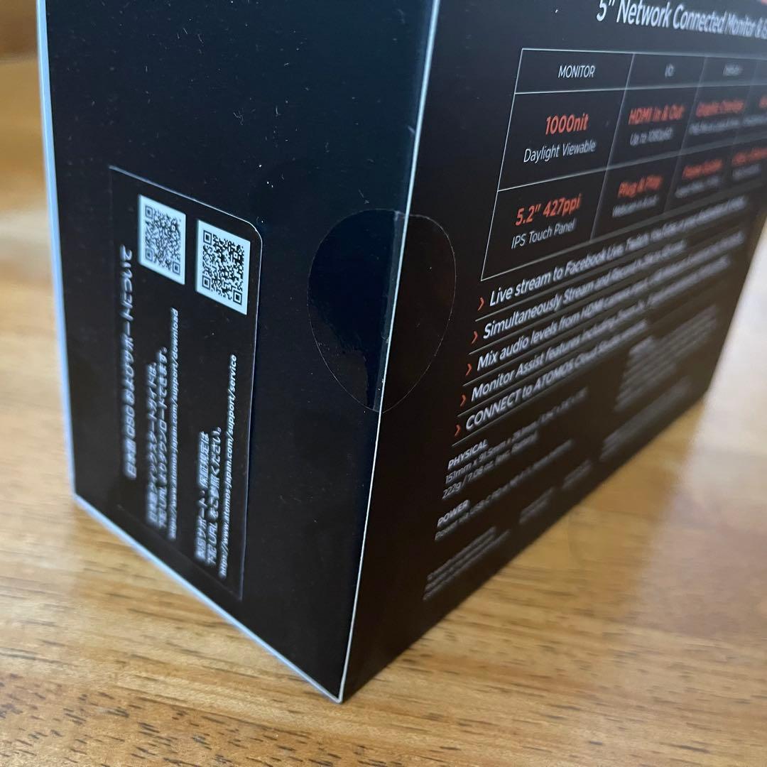 ATOMOS ZATO CONNECT (未使用)￼