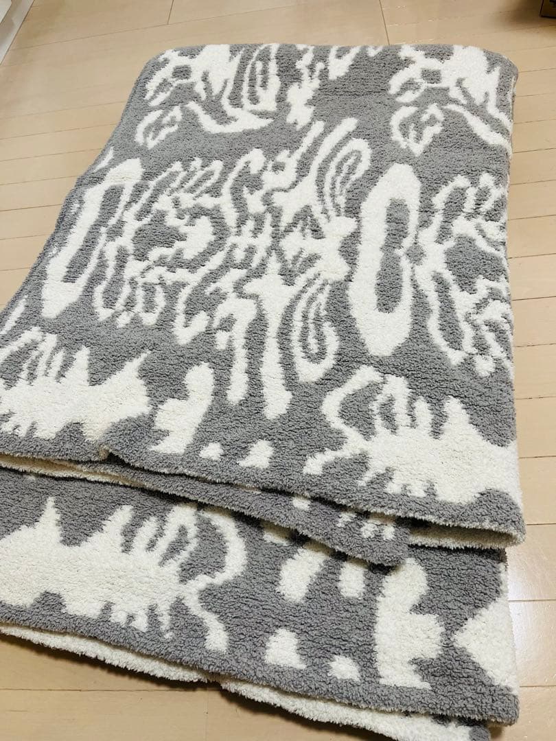 カシウェア　ブランケット　ダブル　大判