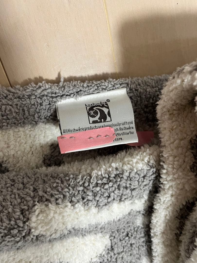 カシウェア　ブランケット　ダブル　大判