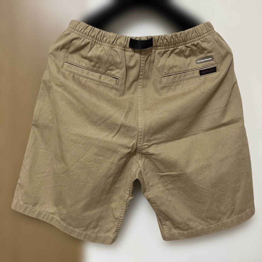 k.ishi　FCRB GRAMICCI ショートパンツ L ベージュ
