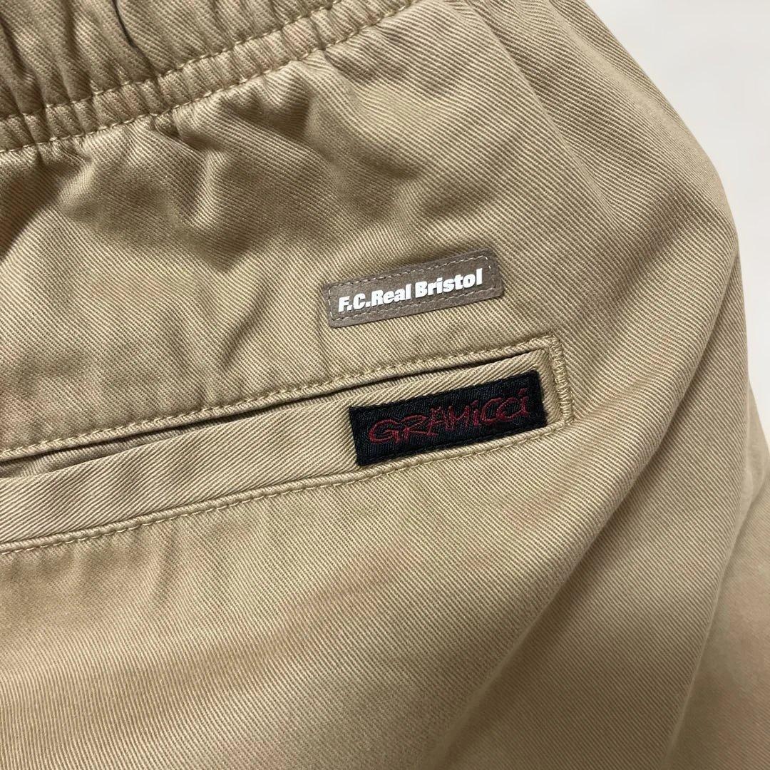 k.ishi　FCRB GRAMICCI ショートパンツ L ベージュ