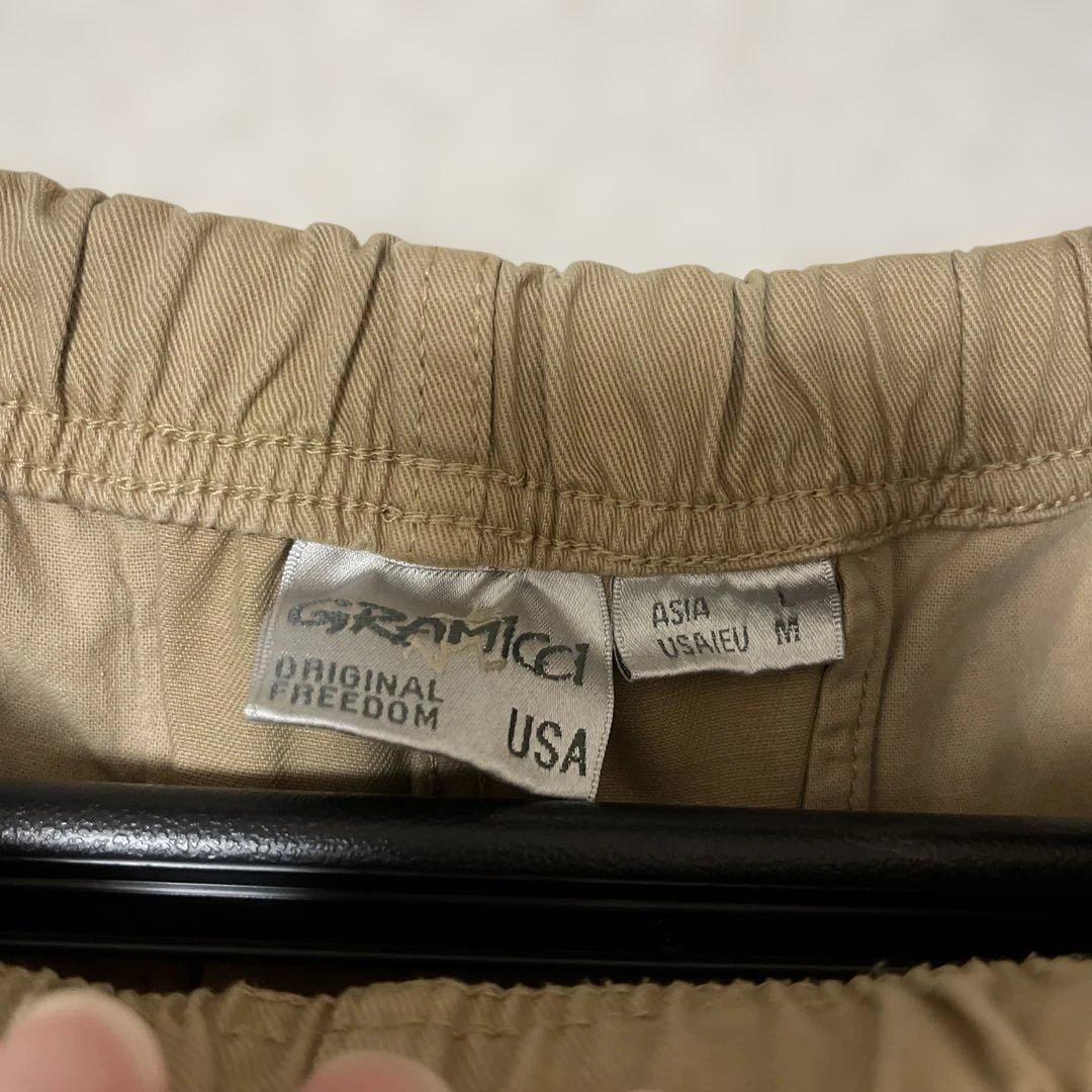 k.ishi　FCRB GRAMICCI ショートパンツ L ベージュ