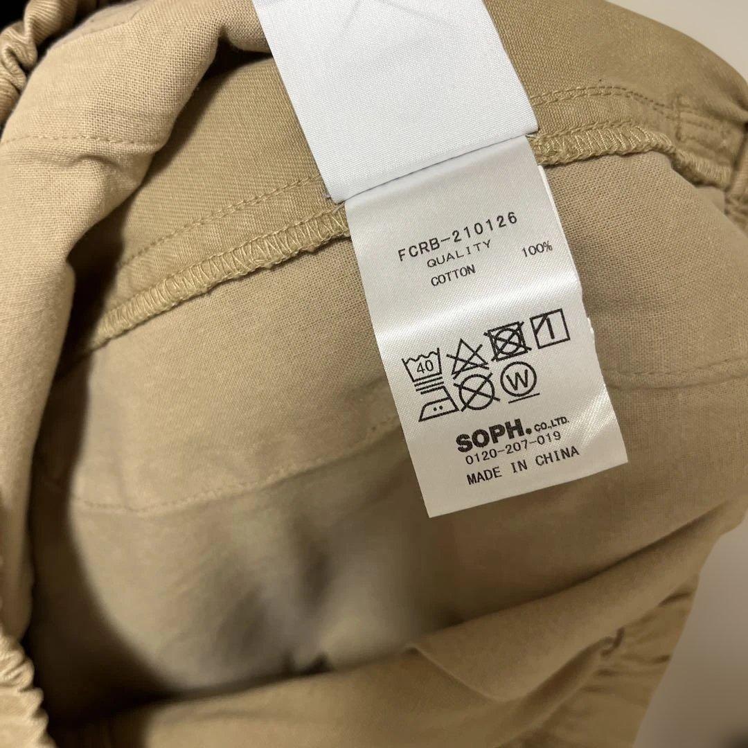 k.ishi　FCRB GRAMICCI ショートパンツ L ベージュ