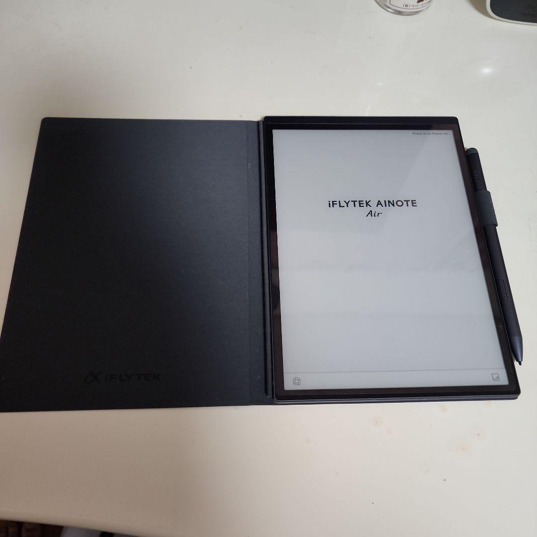 iFLYTEK AINOTE Air2 本体＋ケース＋ペン＋替芯付