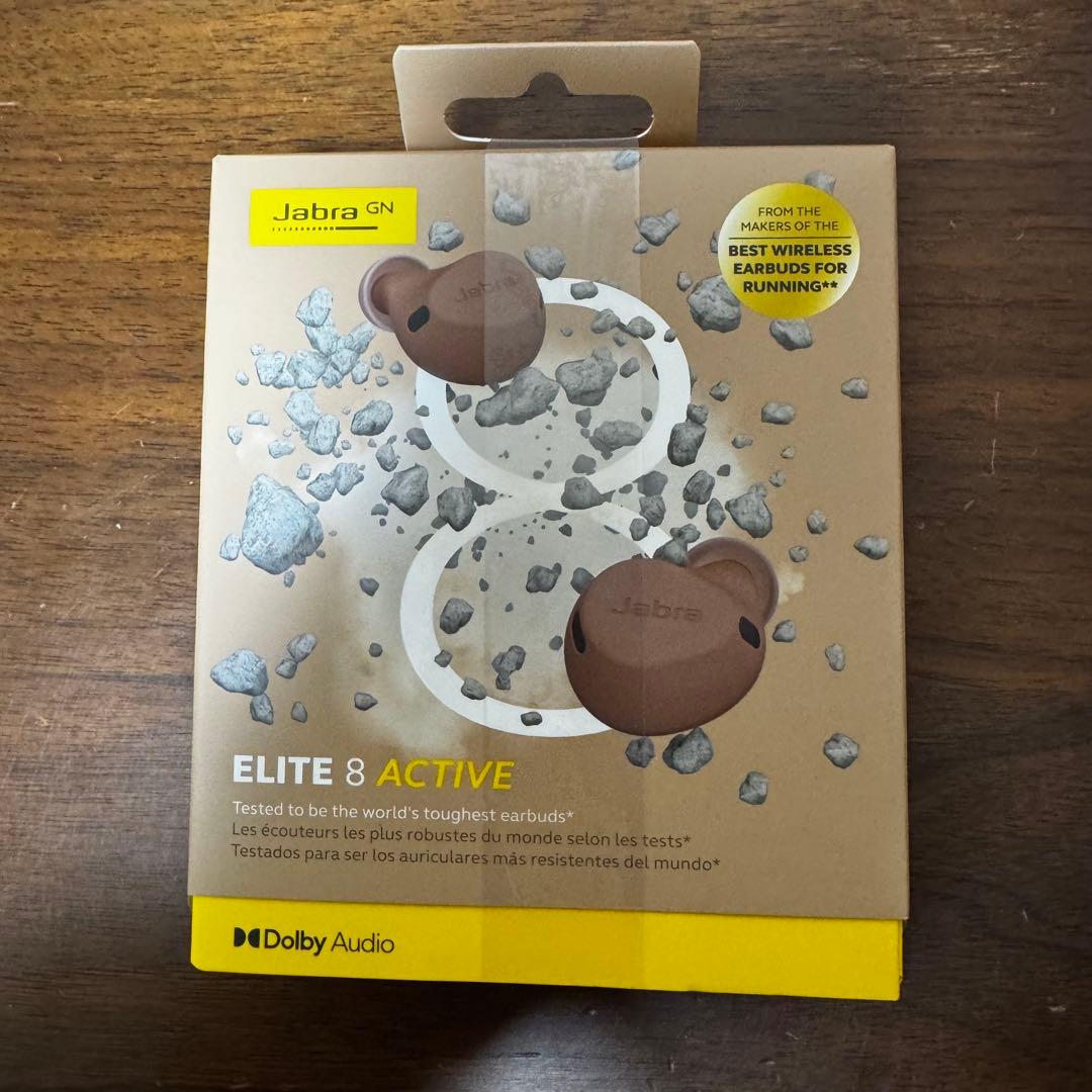 【保証書付き】Jabra Elite 8 Active ワイヤレスイヤホン