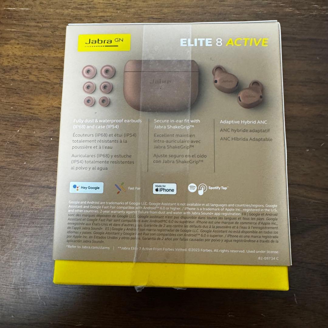 【保証書付き】Jabra Elite 8 Active ワイヤレスイヤホン