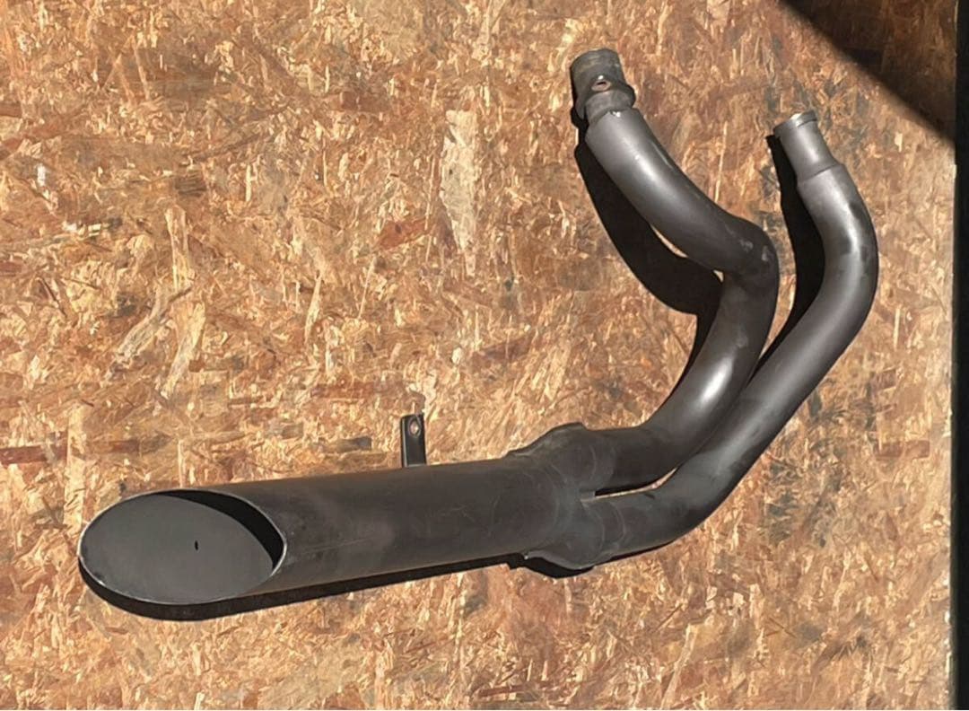 ホンダ・スティード用・2in1マフラー中古品