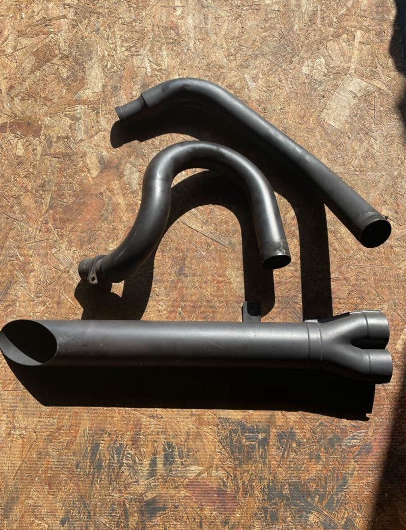 ホンダ・スティード用・2in1マフラー中古品