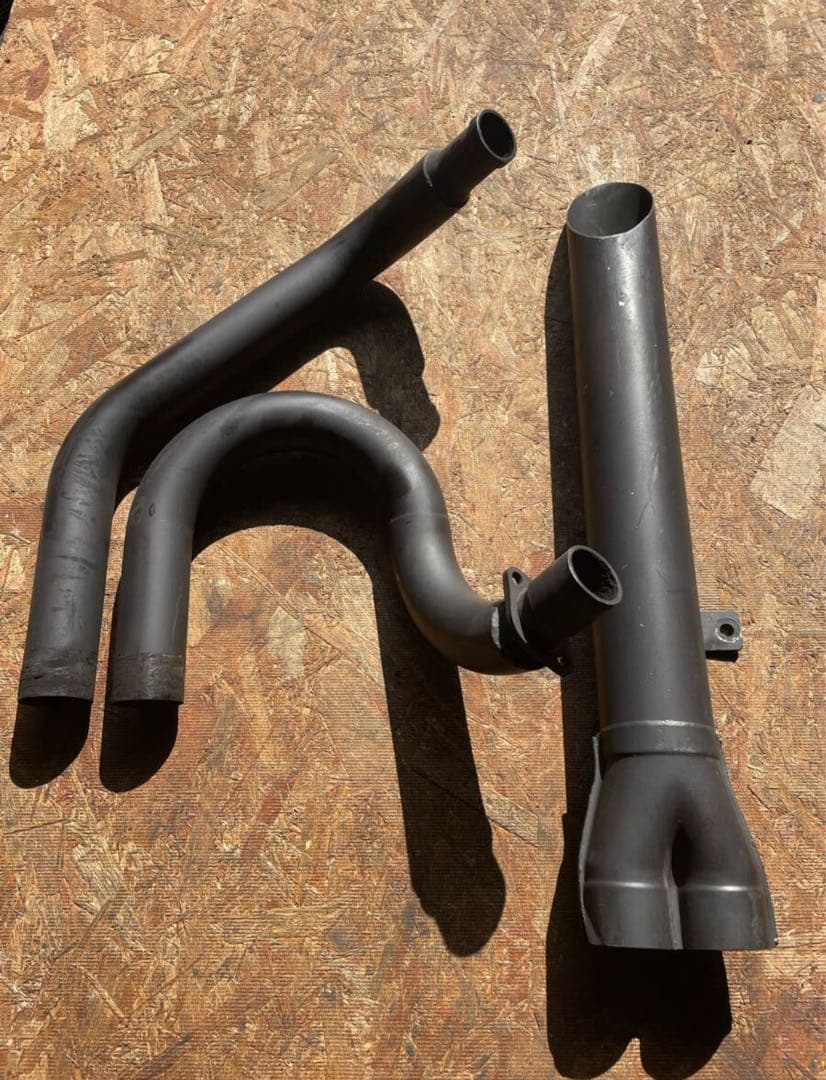 ホンダ・スティード用・2in1マフラー中古品