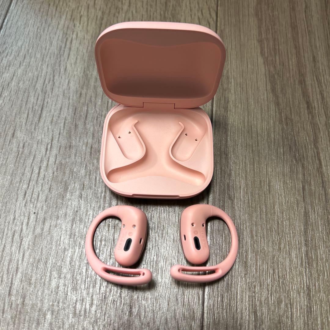 Shokz (ショックス) OpenFit Air ピンク