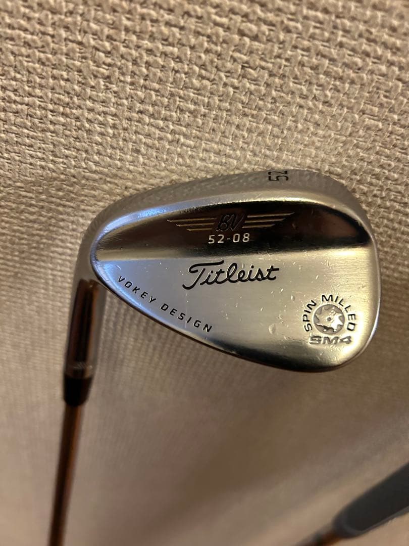 希少レフティーTitleist Vokey Design ウェッジ2本セット