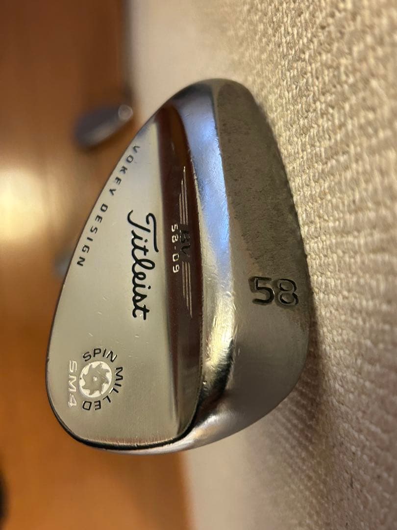 希少レフティーTitleist Vokey Design ウェッジ2本セット