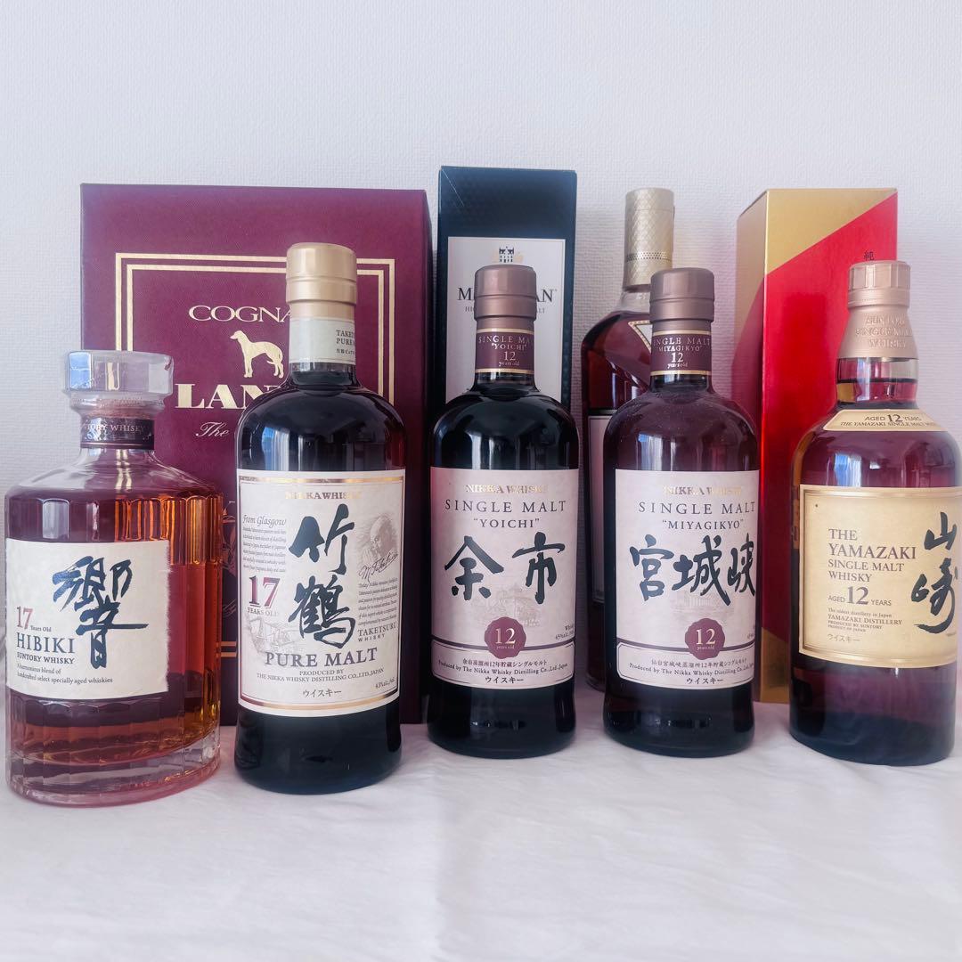 【希少】山崎 12年 シングルモルトウイスキー 700ml