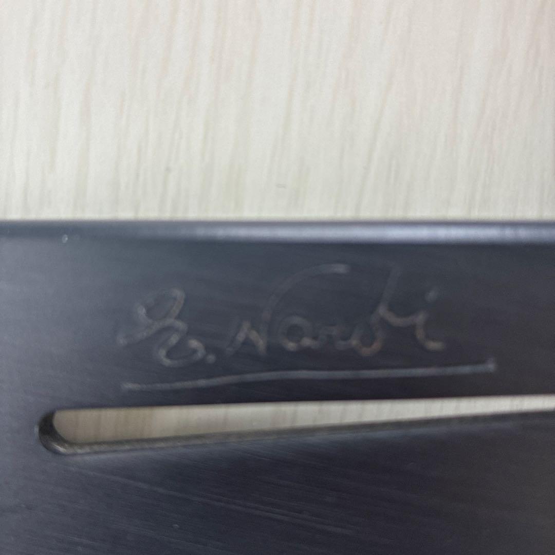 ナルディクラッシック　ブラックスポーク　Φ360