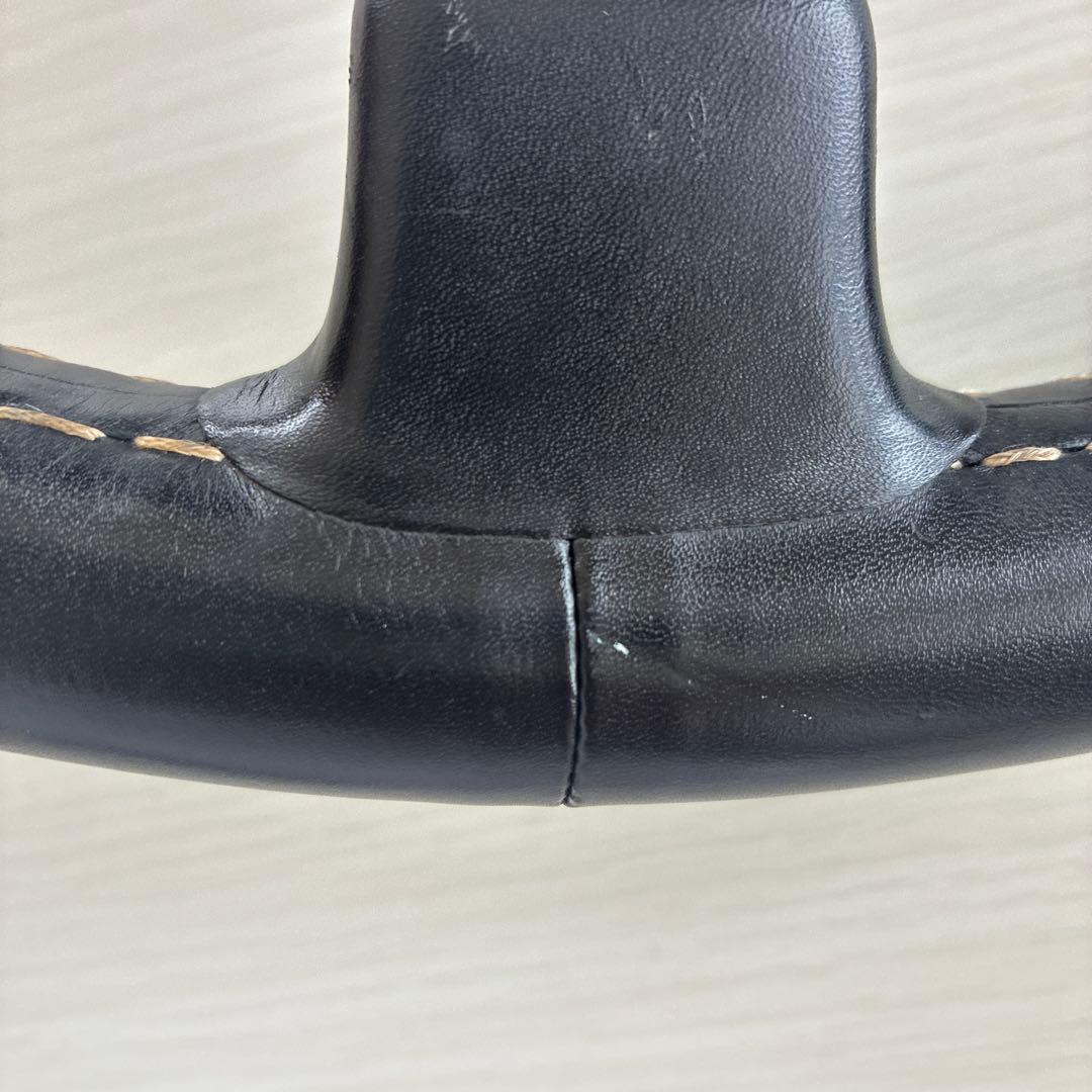 ナルディクラッシック　ブラックスポーク　Φ360