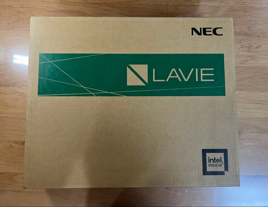 i*o様 延長保証たっぷり使用30分　極美NEC ノートPC PC-N1535F