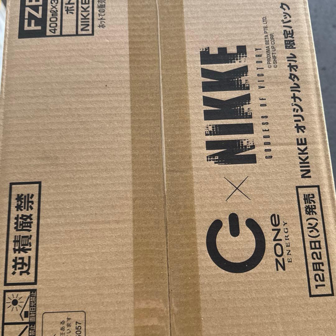 【即購入可】ZONe 勝利の女神 NIKKE オリジナルタオル付き 第2弾　新品