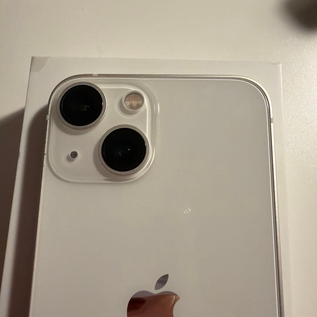 Apple iPhone 13mini ホワイト256G