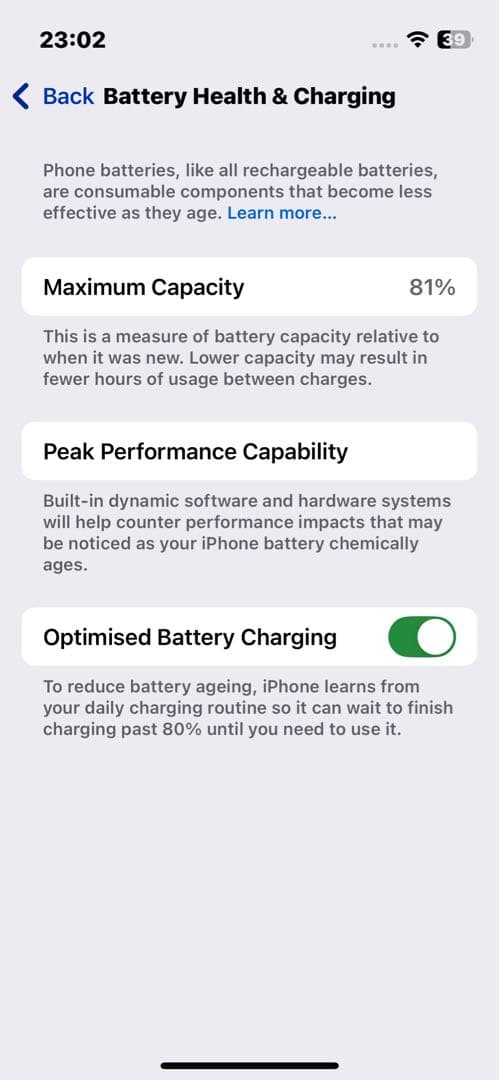 Apple iPhone 13mini ホワイト256G