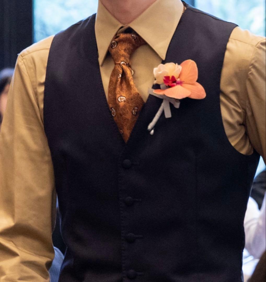 トリートドレッシング　新郎　ストール