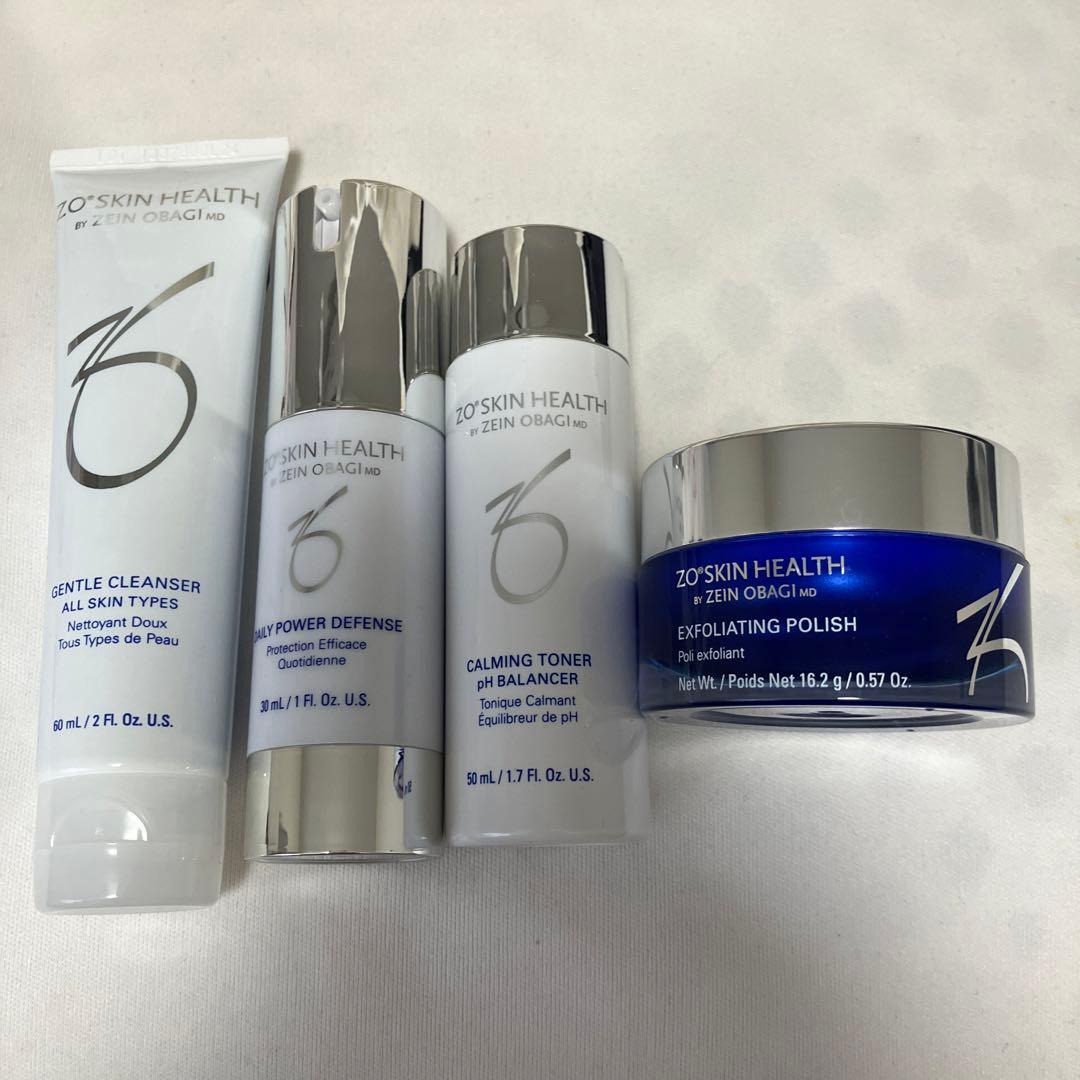 ゼオスキンへルス　デイリースキンケアプログラム