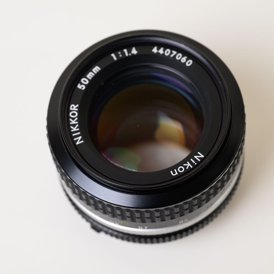 Nikon FM2 ブラック NIKKOR 50mm f/1.4