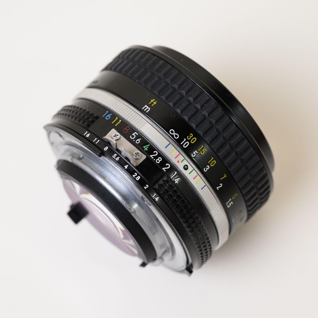 Nikon FM2 ブラック NIKKOR 50mm f/1.4