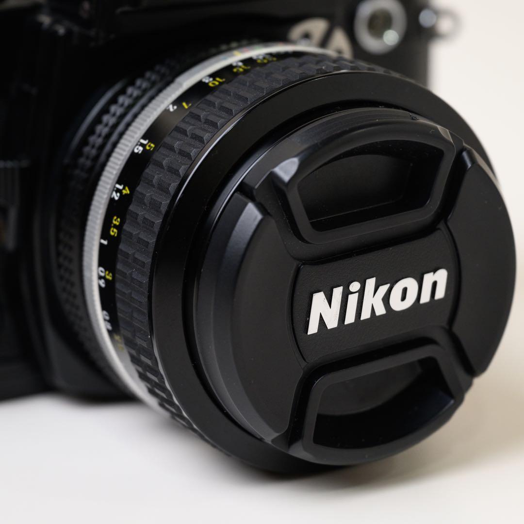 Nikon FM2 ブラック NIKKOR 50mm f/1.4