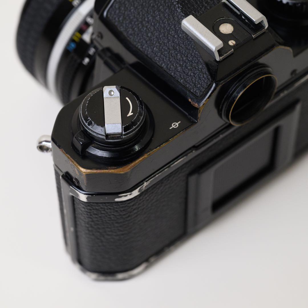Nikon FM2 ブラック NIKKOR 50mm f/1.4