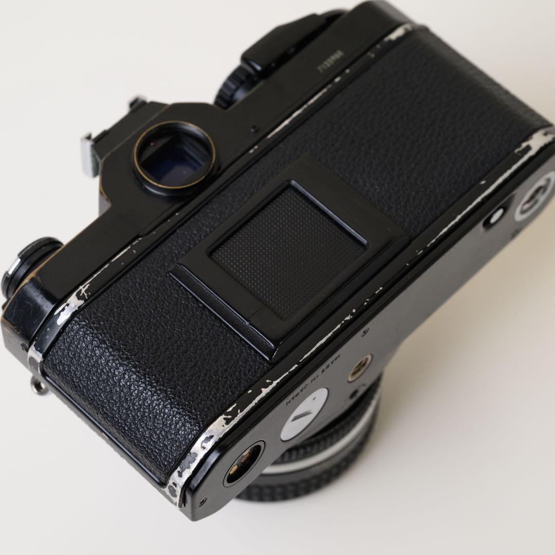 Nikon FM2 ブラック NIKKOR 50mm f/1.4