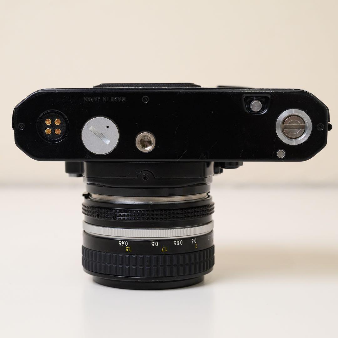 Nikon FM2 ブラック NIKKOR 50mm f/1.4