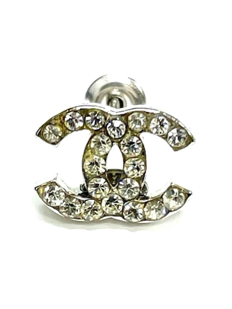 正規品CHANELココマークストーンピアス　片方