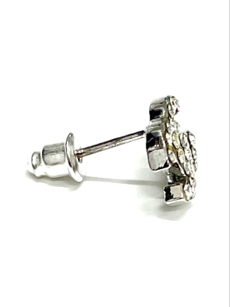 正規品CHANELココマークストーンピアス　片方