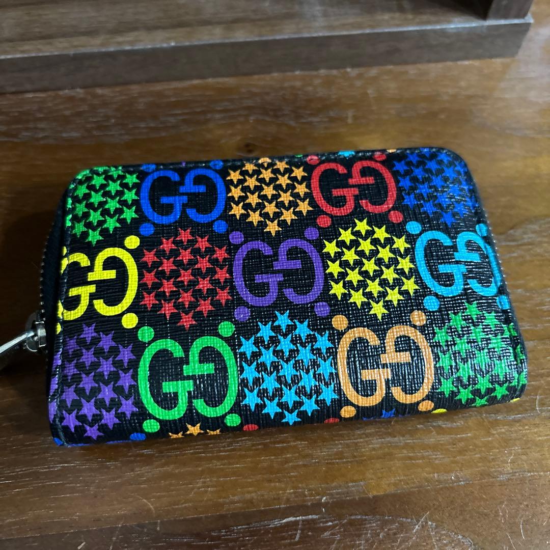 GGロゴ GUCCI サイケデリック　ケース
