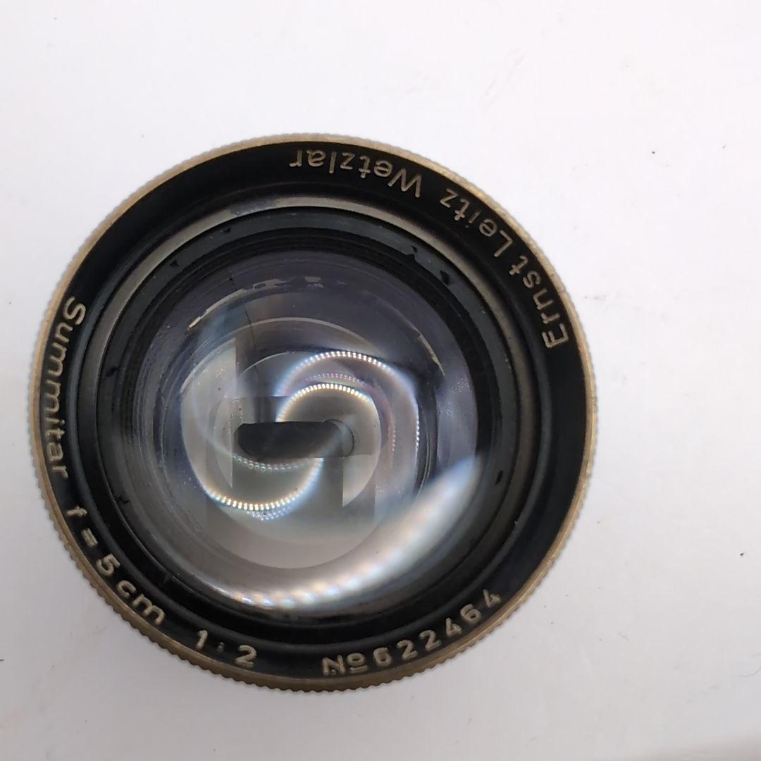 希少！1946年製 Leica Summitar 5cm F2 L39 丸絞り