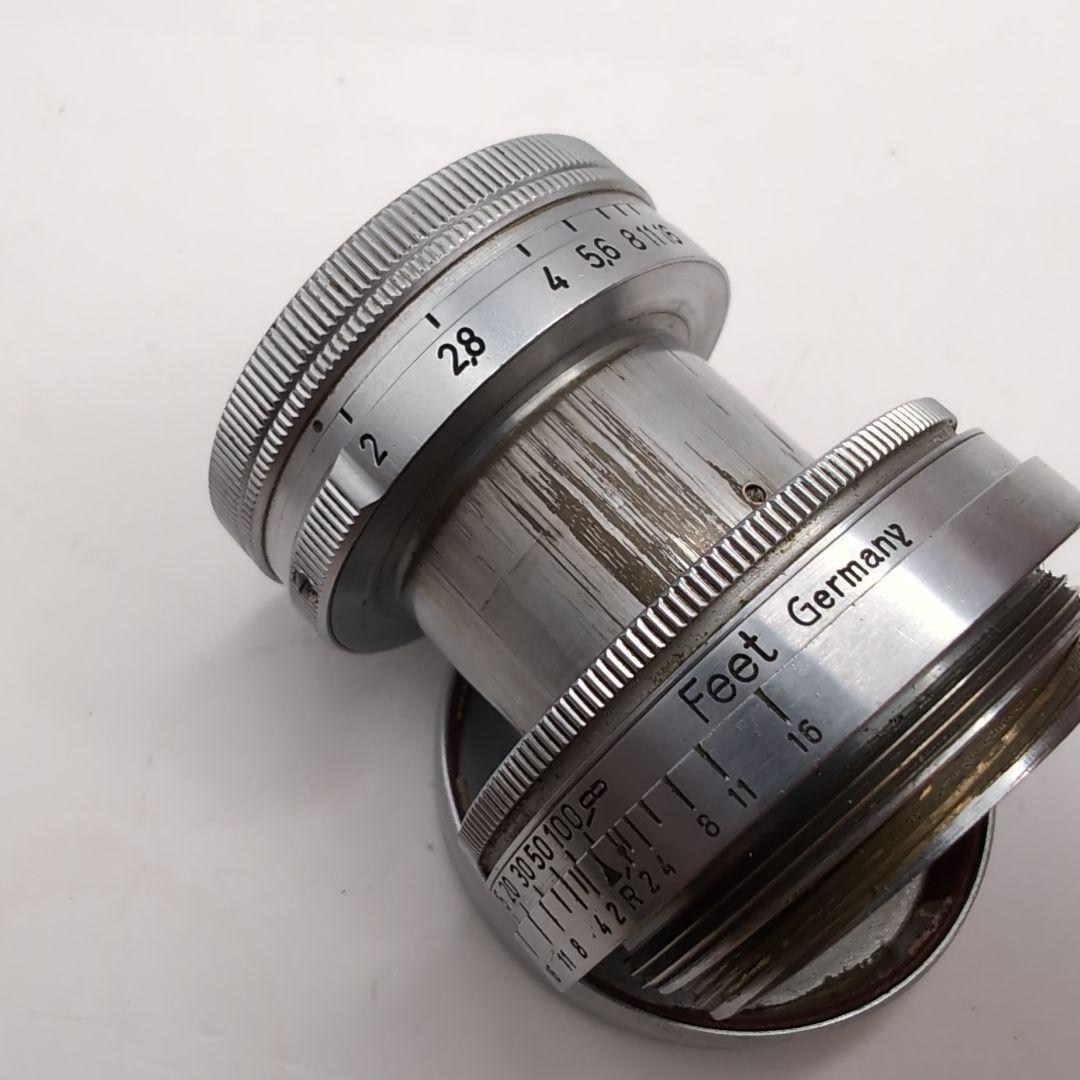 希少！1946年製 Leica Summitar 5cm F2 L39 丸絞り