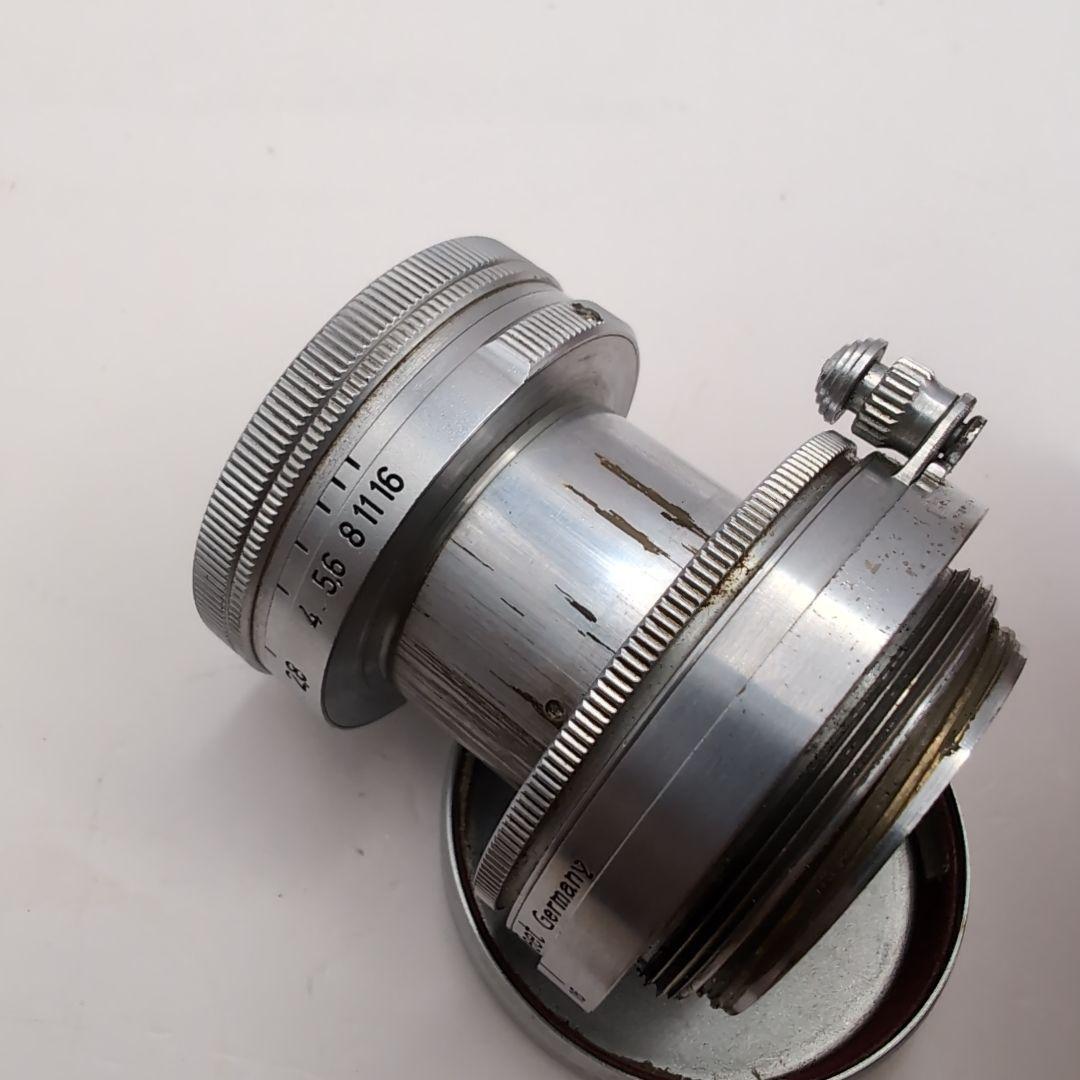 希少！1946年製 Leica Summitar 5cm F2 L39 丸絞り