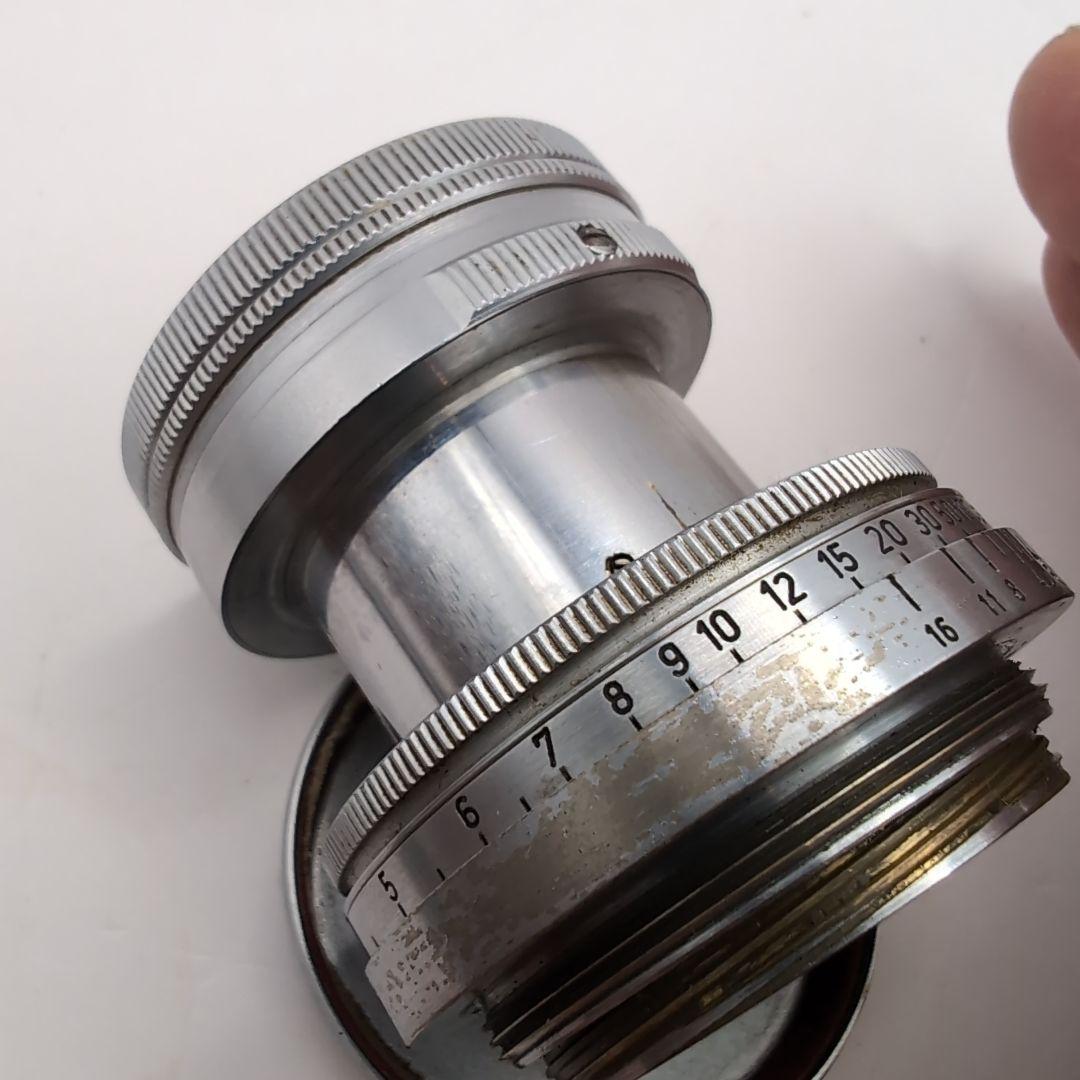 希少！1946年製 Leica Summitar 5cm F2 L39 丸絞り