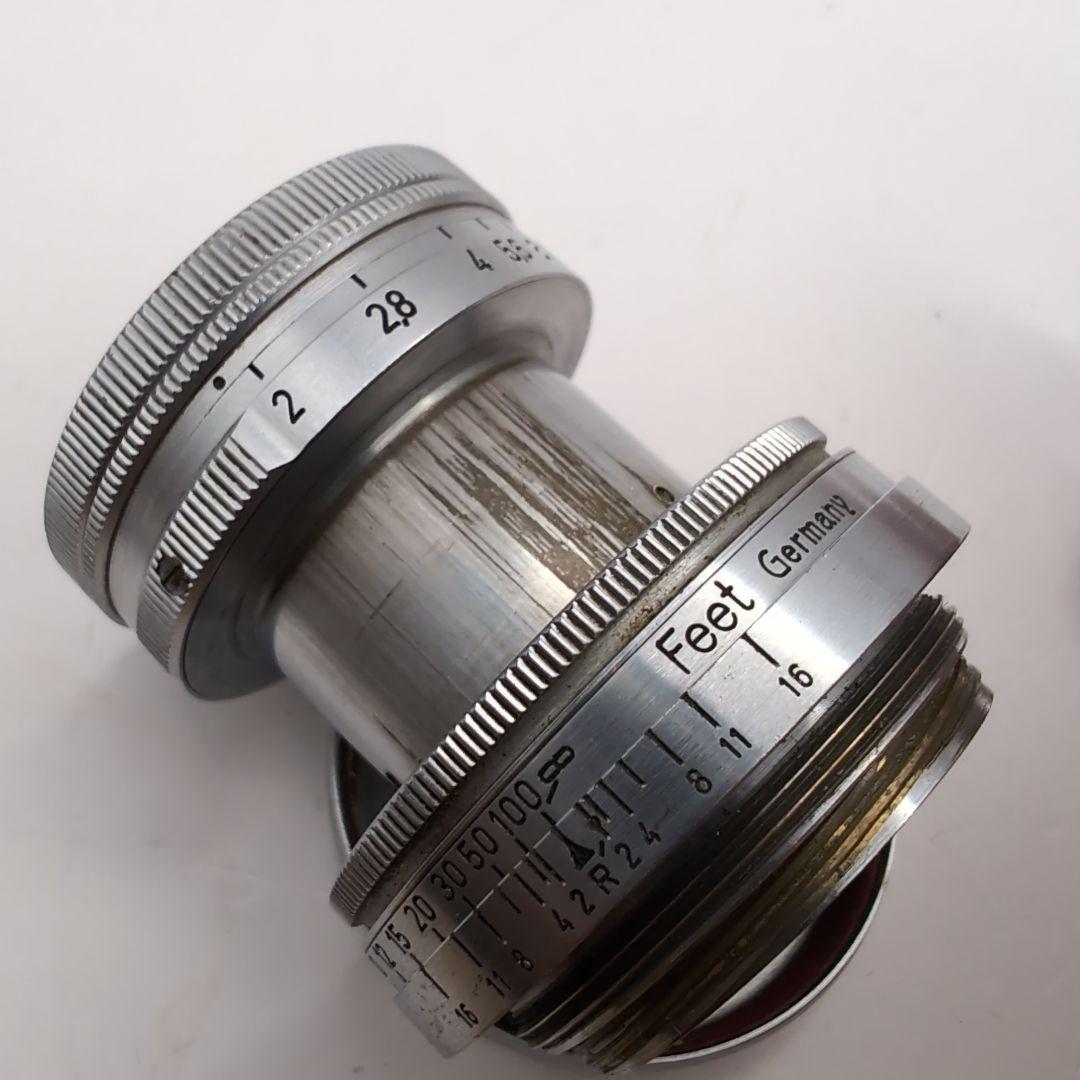 希少！1946年製 Leica Summitar 5cm F2 L39 丸絞り