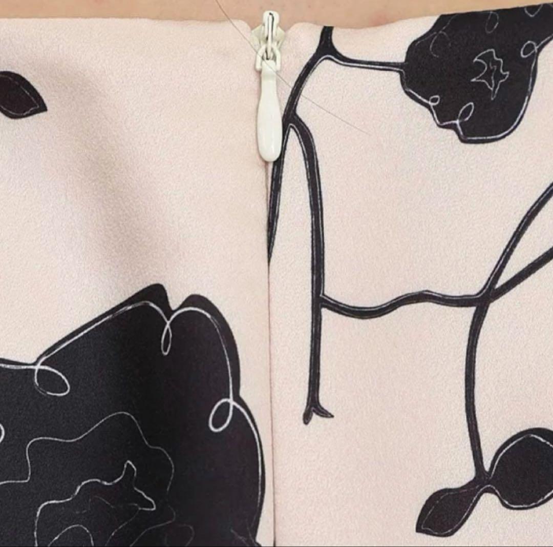 ERUKEI GINZA COUTURE 花柄 ドレス