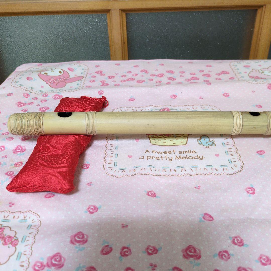 モグアイ篠笛三本調子古典半重巻き（道中）新品