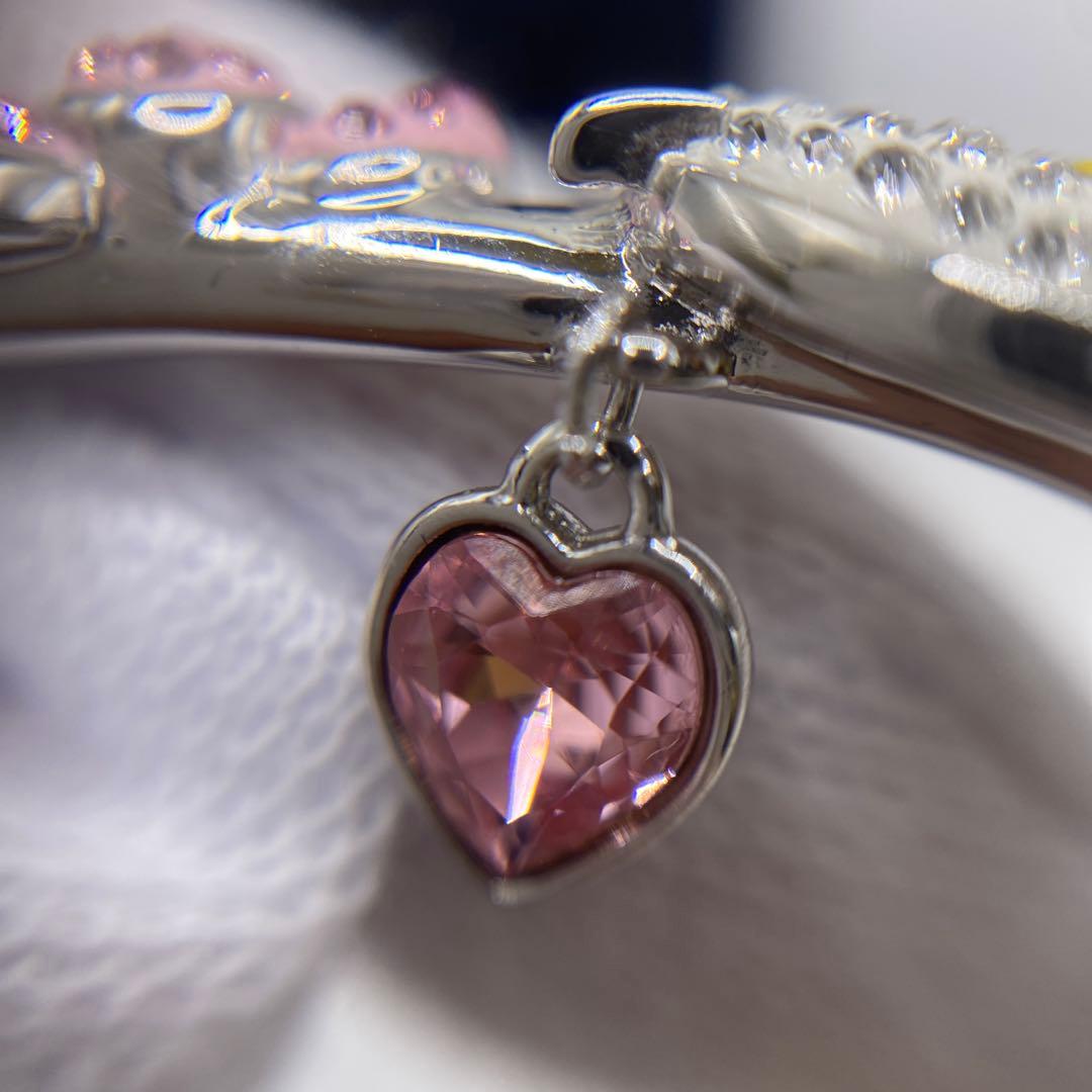 ○134　SWAROVSKI スワロフスキー　ハローキティ　バングル　コラボ
