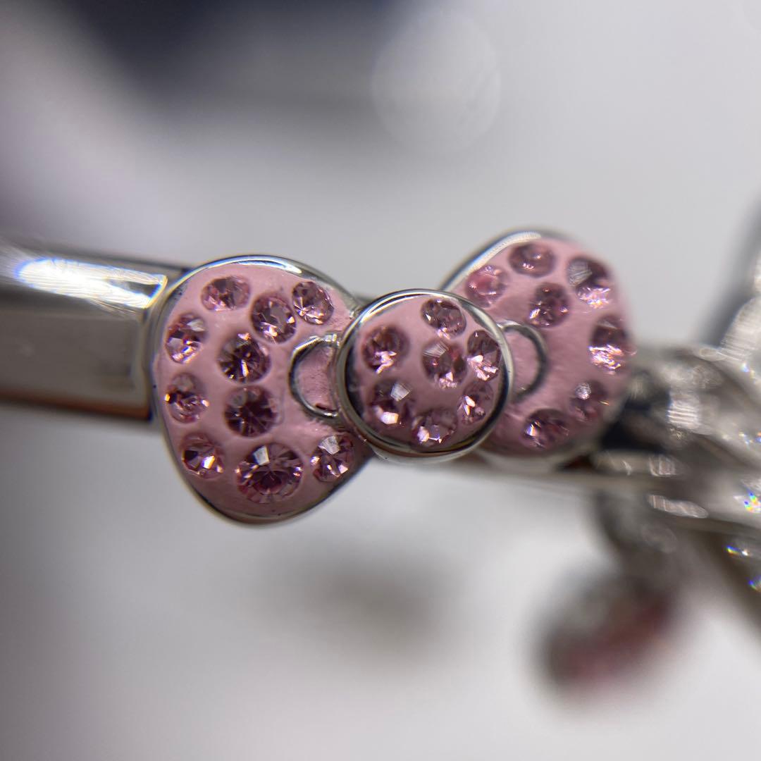 ○134　SWAROVSKI スワロフスキー　ハローキティ　バングル　コラボ
