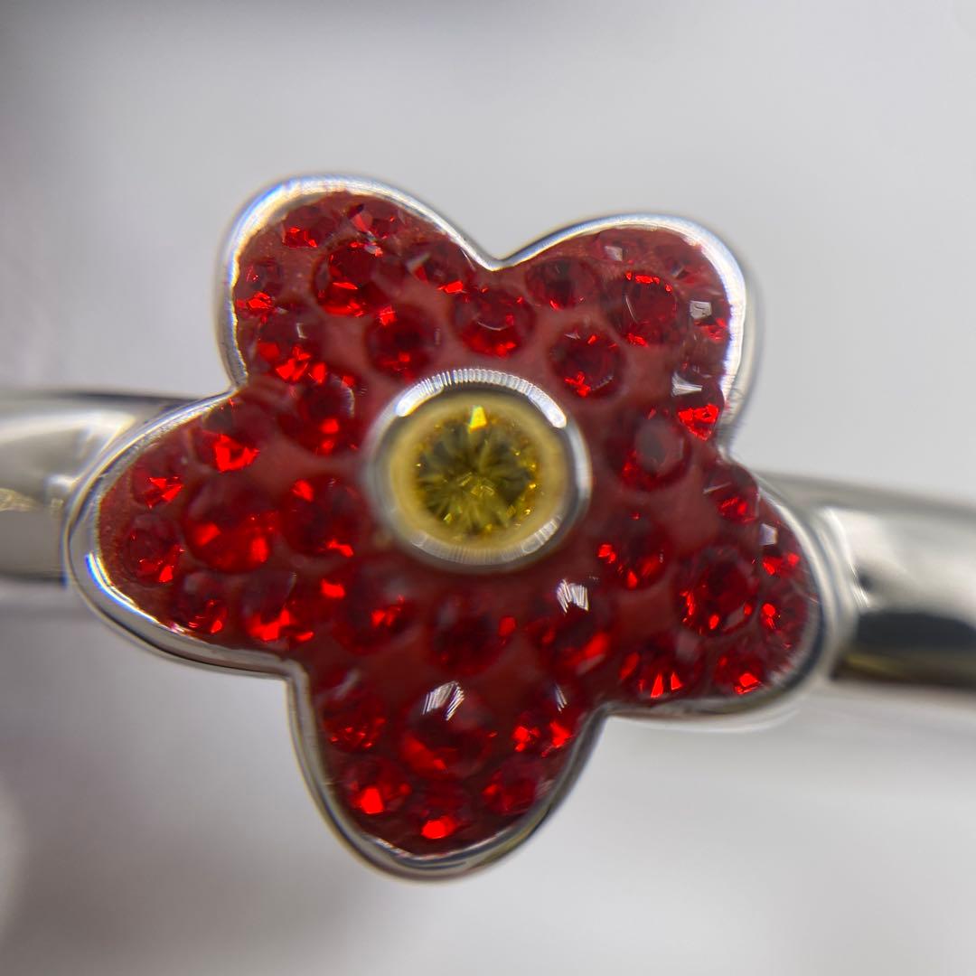 ○134　SWAROVSKI スワロフスキー　ハローキティ　バングル　コラボ