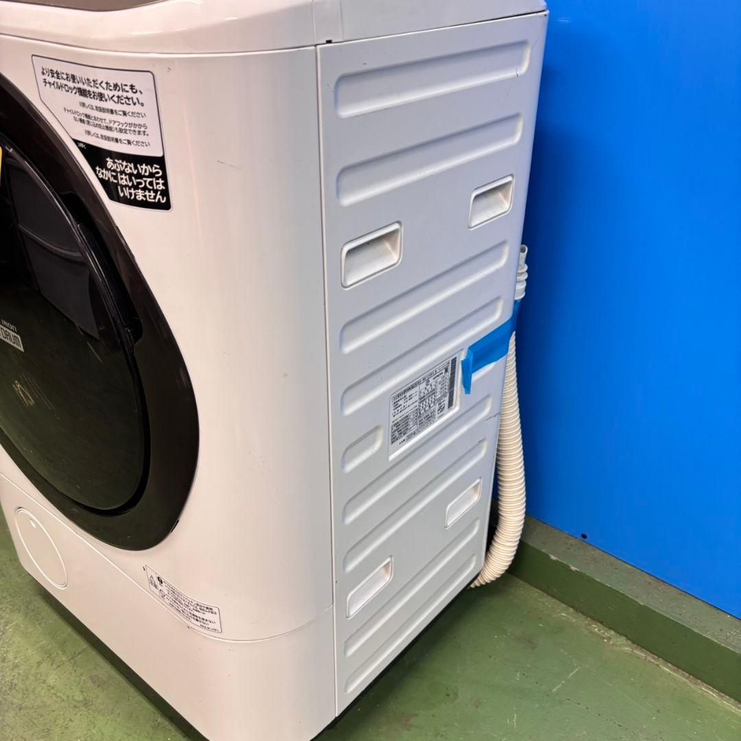 674日立ビッグドラム　大容量　12/7キロ　小型　一人暮らし　左開き　保証込み